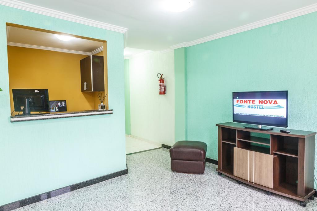 Fonte Nova Hostel Salvador da Bahia Exterior foto