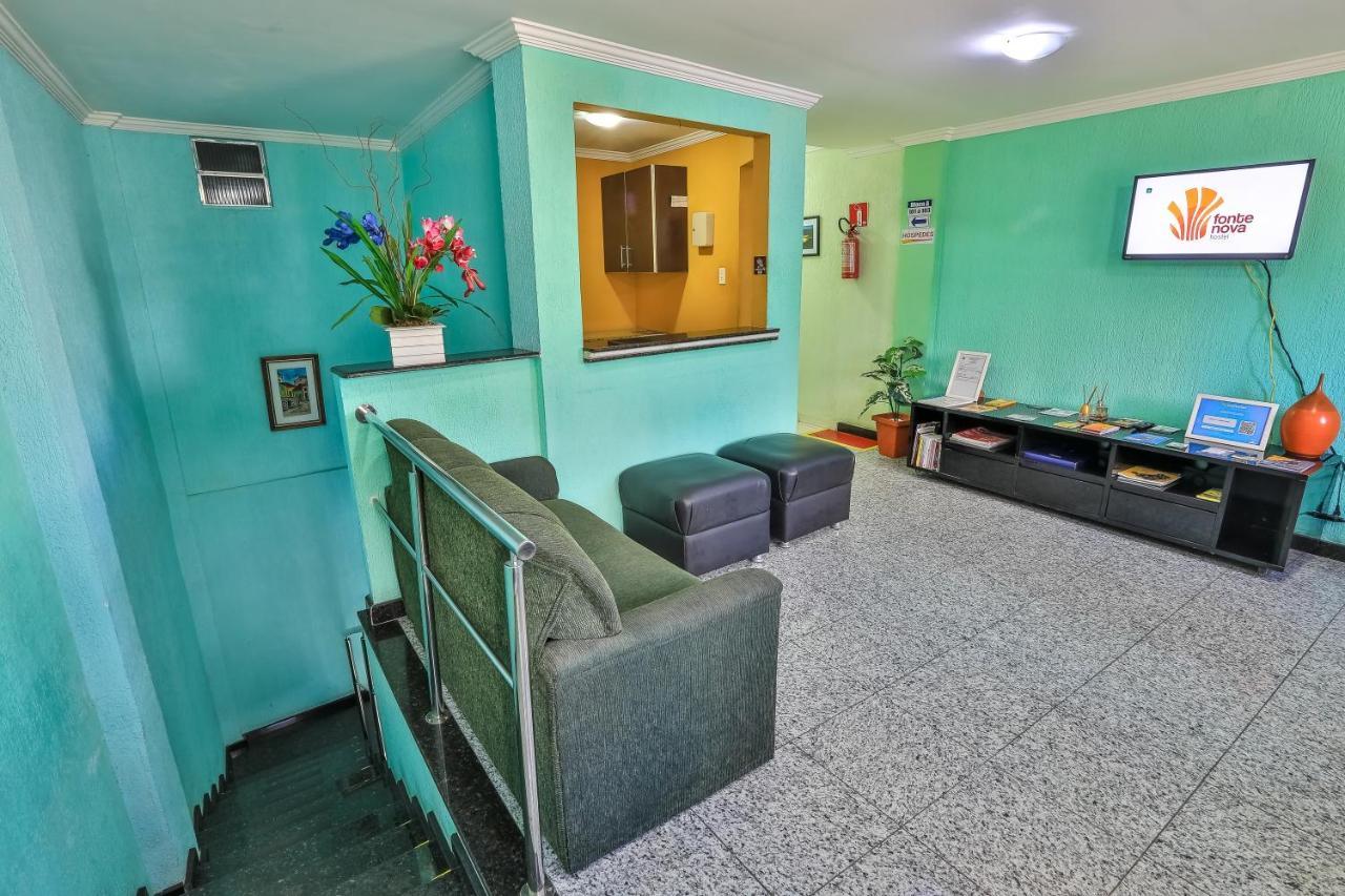 Fonte Nova Hostel Salvador da Bahia Exterior foto